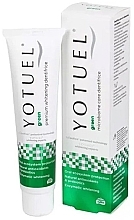 Aufhellende Zahnpasta - Yotuel Green Microbiome Care Toothpaste — Bild N1