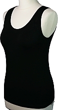 Push-up-Tanktop schwarz - Lolita Accessories — Bild N3