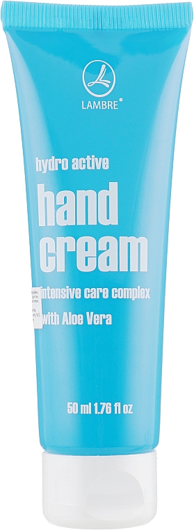 Hydroaktive Handcreme - Lambre Hydro Active Hand Cream — Bild N1