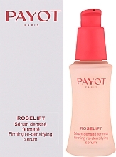 Straffendes Gesichtsserum - Payot Roselift Firming Re-Densifying Serum  — Bild N2