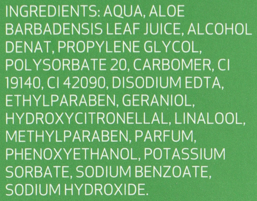 Feuchtigkeitsspendendes, beruhigendes und regenerierendes Gesichts- und Körpergel mit Aloe Vera - SesDerma Laboratories Hidraloe Aloe Gel — Bild N3