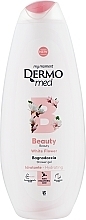 Duschgel - Dermomed Beauty White Flower Shower Gel — Bild N1