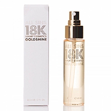 Düfte, Parfümerie und Kosmetik Feuchtigkeitsspendendes Haarserum - All Sins 18K Goldshine Serum