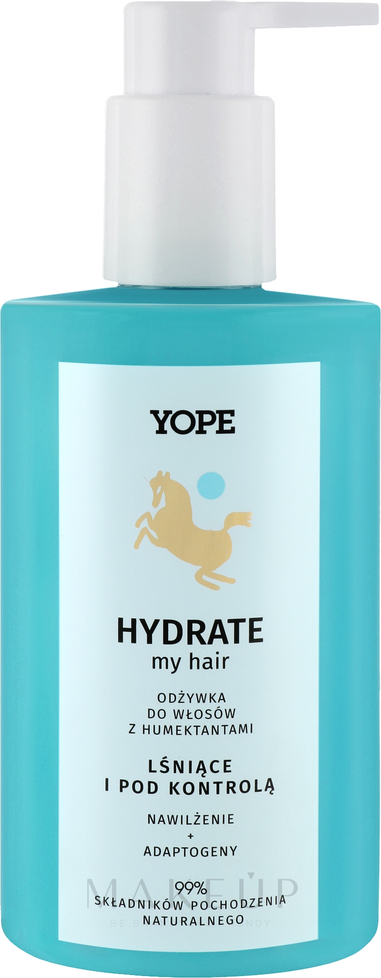 Feuchtigkeitsspendende Pflegespülung für trockenes Haar - Yope Hydrate — Bild 300 ml