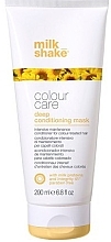 Düfte, Parfümerie und Kosmetik Maske für coloriertes Haar - Milk_Shake Colour Care Deep Conditioning Mask