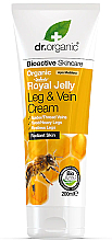 Creme für Beine und Venen mit Gelée Royale - Dr. Organic Bioactive Skincare Royal Jelly Leg & Vein Cream — Bild N1