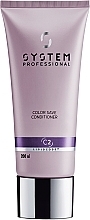 Düfte, Parfümerie und Kosmetik Conditioner für coloriertes Haar - System Professional Color Save Lipidcode Conditioner C2