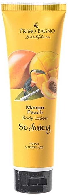 Körperlotion - Primo Bagno Mango Peach Body Lotion — Bild N1