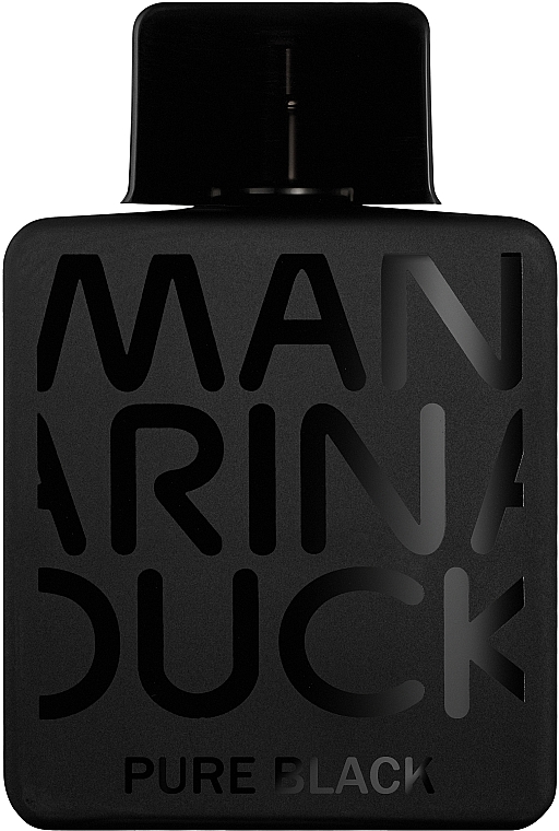 Mandarina Duck Pure Black - Eau de Toilette 
