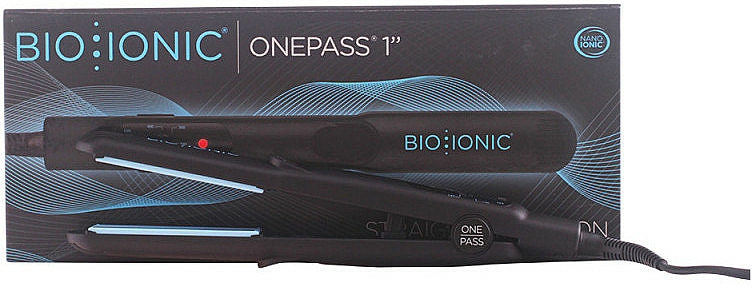 Haarglätter - Bio Ionic Onepass Silicone Speed Strip 1.0 Iron — Bild N4