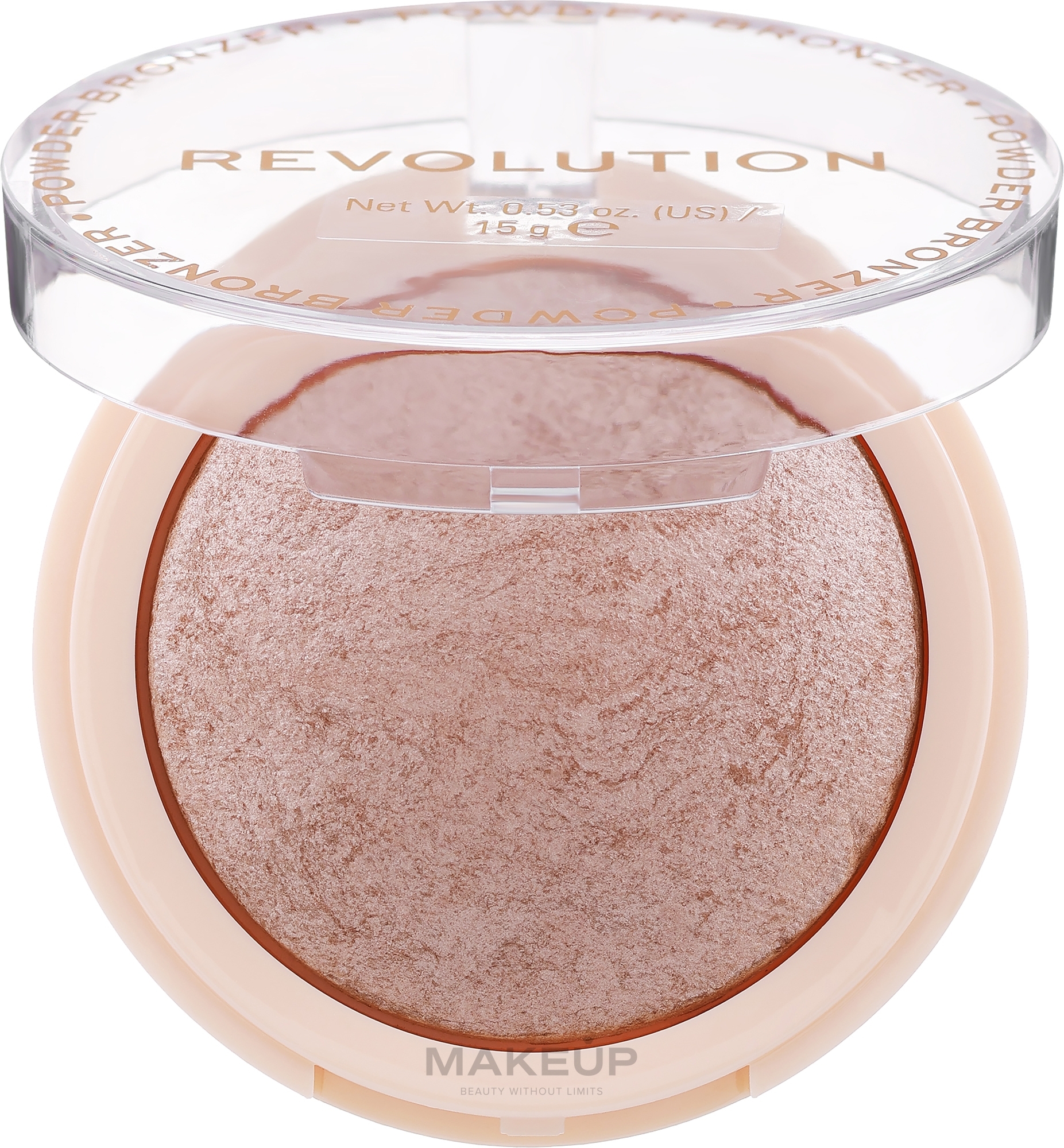 Bronzer für das Gesicht - Makeup Revolution Reloaded Powder Bronzer — Bild Holiday Romance