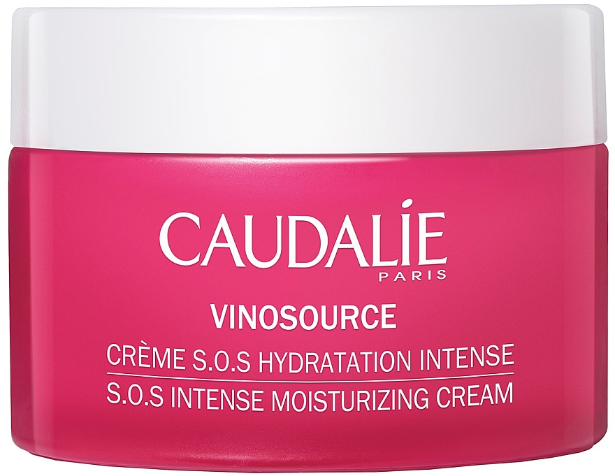 Intensiv feuchtigkeitsspendende Gesichtscreme - Caudalie Vinosource S.O.S Intense Moisturizing Cream