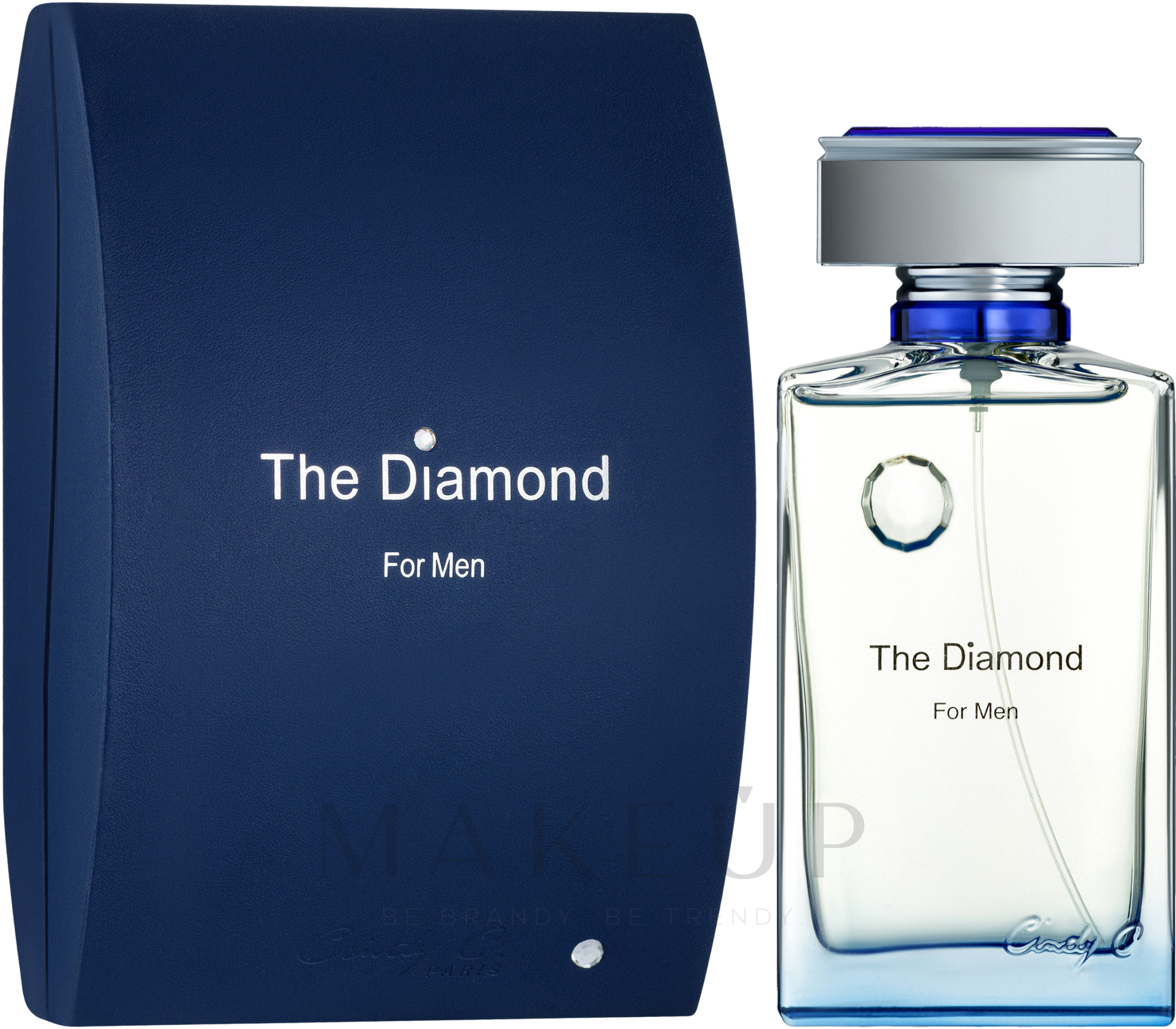 Cindy C. Diamond For Men - Eau de Parfum — Foto 100 ml