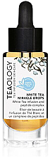 Düfte, Parfümerie und Kosmetik Gesichtselixier - Teaology White Tea Miracle Drops