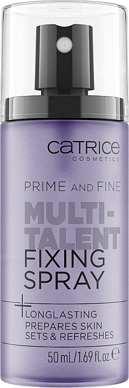 Make-up-Fixierer - Catrice Prime And Fine Multitalent Fixing Spray — Bild N1