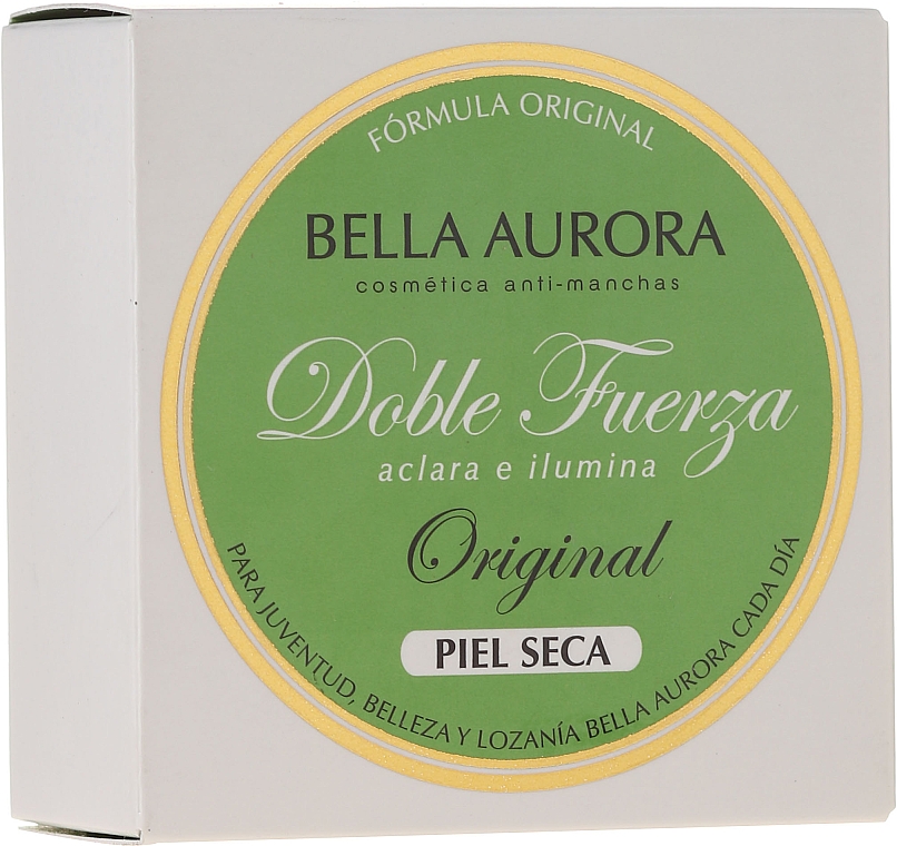 Aufhellende Gesichtscreme gegen Pigmentflecken - Bella Aurora Antispot & Whitening Cream