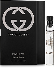 GESCHENK! Gucci Guilty Pour Homme - Eau de Toilette (Probe) — Bild N1