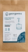 Mundspültabletten Pfefferminze - Georganics Mouthwash Tablets Peppermint Refill (Refill)  — Bild N1