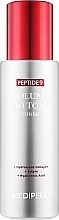 Verjüngendes Tonikum mit Peptidkomplex und Kollagen  - MEDIPEEL Peptide 9 Volume Bio Tox Toner Pro  — Bild N1