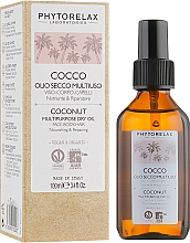 Düfte, Parfümerie und Kosmetik Körper- und Haaröl - Phytorelax Laboratories Coconut Multipurpose Dry Oil