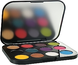 Lidschatten-Palette - MAC Connect In Colour Eye Shadow Palette 12 Colours — Bild N3