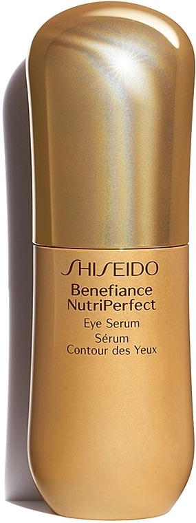 Augenkonturserum - Shiseido Benefiance NutriPerfect Eye Serum — Foto N1