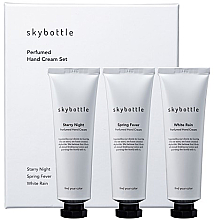Düfte, Parfümerie und Kosmetik Skybottle Perfumed Hand Cream Set - Handpflegeset (Handcreme 3x50ml)