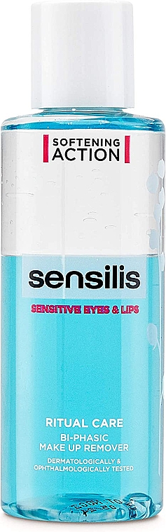 Zweiphasen-Make-up-Entferner für empfindliche Haut für Augen und Lippen - Sensilis Ritual Care Bi-Phasic Make-up Remover for Sensitive Eyes & Lips — Bild N1