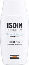 Düfte, Parfümerie und Kosmetik Sonnenallergie-Fluid SPF 100 - Isdin Foto Ultra Solar Allergy Fusion Fluid SPF 100