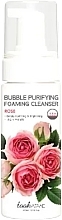 Reinigungsschaum für das Gesicht mit Rosenextrakt - Look At Me Bubble Purifying Foaming Facial Cleanser Rose — Bild N1