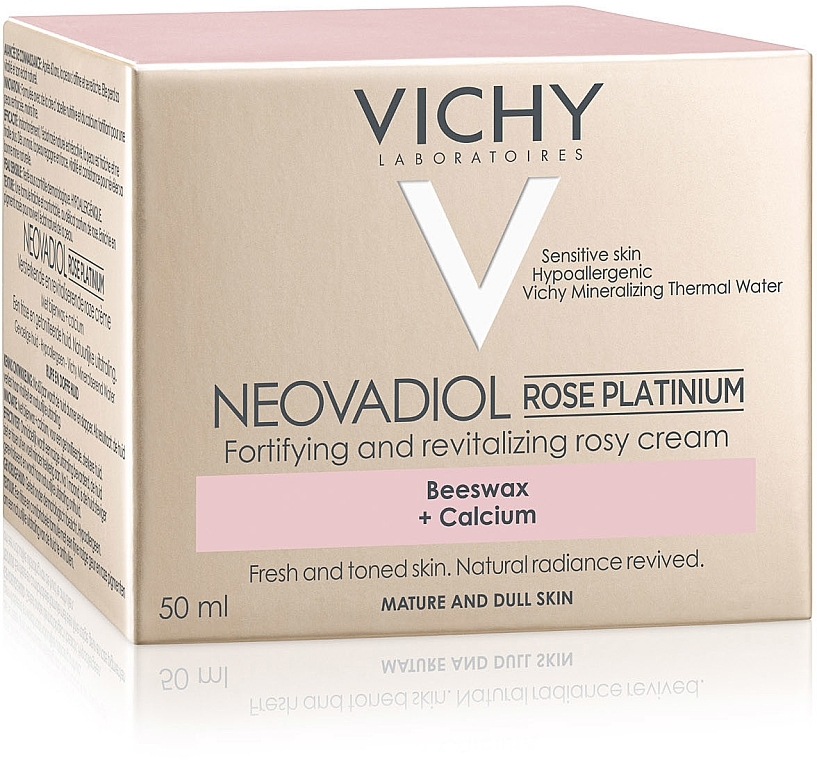 Intensive feuchtigkeitsspendende Gesichtscreme - Vichy Neovadiol Rose Platinum Cream — Bild N9
