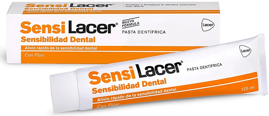 Zahnpasta - Lacer Sensi Toothpaste — Bild N1