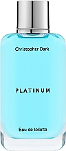 Düfte, Parfümerie und Kosmetik Christopher Dark Platinum - Eau de Toilette