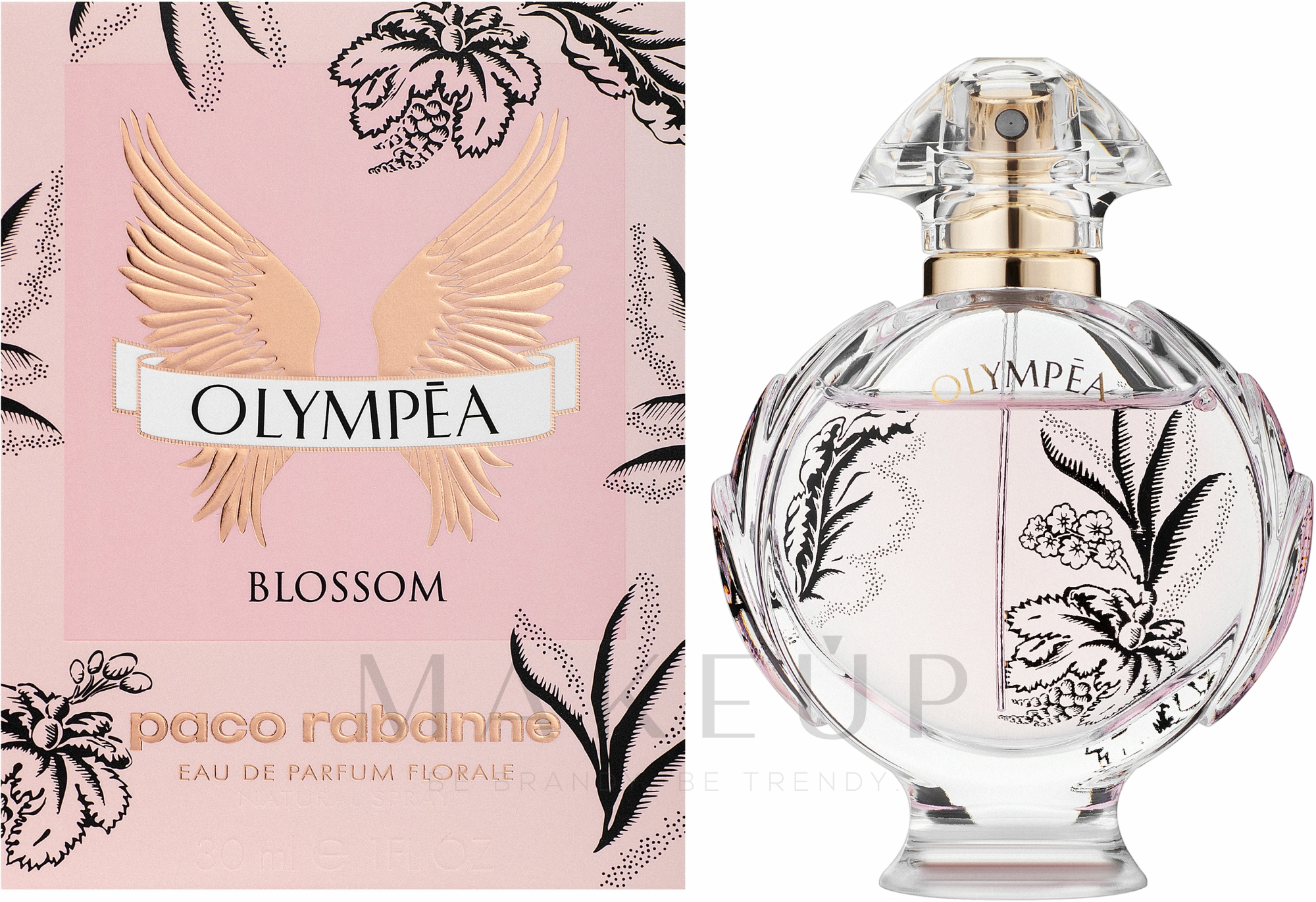 Paco Rabanne Olympea Blossom - Eau de Parfum — Bild 30 ml