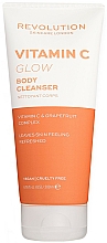 Düfte, Parfümerie und Kosmetik Duschgel mit Vitamin C und Grapefruit - Revolution Skincare Vitamin C Glow Body Cleanser