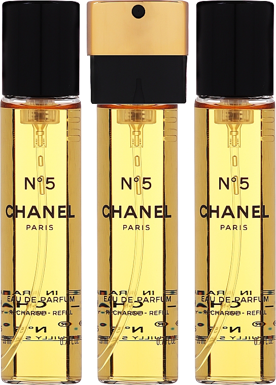 Chanel N°5 Purse Spray Refills - Eau de Parfum 3x20ml — Bild N2