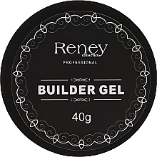 Modelliergel mit Schimmer 40 g - Reney Cosmetics Builder Gel Shimmer — Bild N1