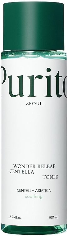Beruhigendes Tonikum mit Centella Asiatica - Purito Seoul Wonder Releaf Centella Toner  — Bild N1