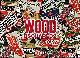 Dsquared2 Wood Pour Homme - Duftset (Eau de Toilette 100ml + Eau de Toilette 10ml + Duschgel 150ml) — Bild N1