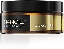 Regenerierende Haarmaske mit Seidenproteinen - Nanoil Liquid Silk Hair Mask — Foto N1