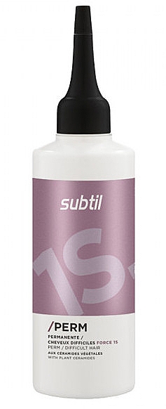 Dauerwell-Lotion mit pflanzlichen Ceramiden - Laboratoire Ducastel Subtil Perm Difficult Hair 1S — Bild N1