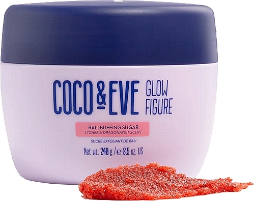 Sonnenschutzcreme für den Körper - Coco & Eve Bali Buffing Sugar — Bild N1