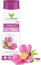 Düfte, Parfümerie und Kosmetik Pflegendes Duschgel mit Hagebutte - Cosnature Shower Gel Wild Rose