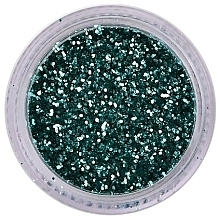 Nailmatic Pure Glitter Medium Turquoise Blue Glitter  - ️Nagelglitzer — Bild N2