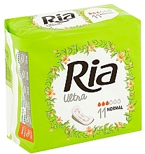 Düfte, Parfümerie und Kosmetik Damenbinden 11 St. - Ria Ultra Silk Normal