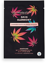 Patches gegen Akne - Revolution Skincare Good Vibes Cannabis Sativa Haze Away Zit Patches — Bild N2