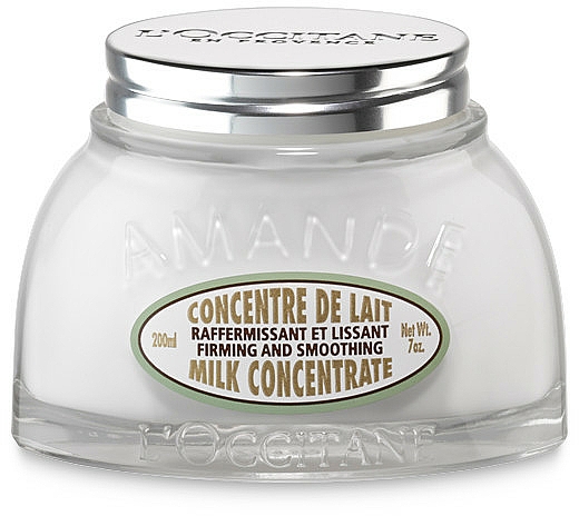 Straffendes, feuchtigkeitsspendendes und glättendes Milchkonzentrat für den Körper - L'Occitane Almond Milk Concentrate — Bild N1