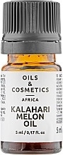 Düfte, Parfümerie und Kosmetik Kalahari-Melonenöl - Oils & Cosmetics Africa Kalahari Melon Oil