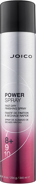 Haarlack starker Halt - Joico Style & Finish Power Spray Fast-Dry Finishing Spray — Bild N1