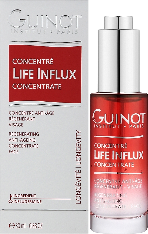 Anti-Aging-Gesichtskonzentrat - Guinot Life Influx Concentrate — Bild N2